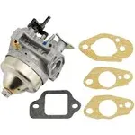 Honda Carburetor 16100-Z0L-853 and Gasket Set: (2) 16221-883-800, (1) 16212-ZL8-000, (1) 16228-ZL8-000