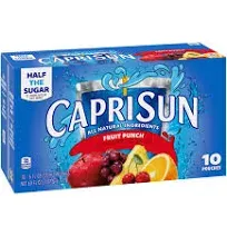 Capri Sun Fruit Punch Drink (10 x 6 fl oz)