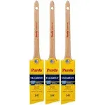 144080115 Clearcut Series Dale Angular Trim Paint Brush 11/2 Inch 3 Pack