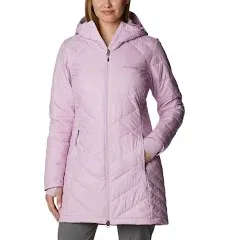 Columbia Chaqueta larga con capucha Heavenly para mujer