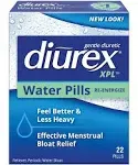 Diurex Water Pills, Original Formula - 22 count