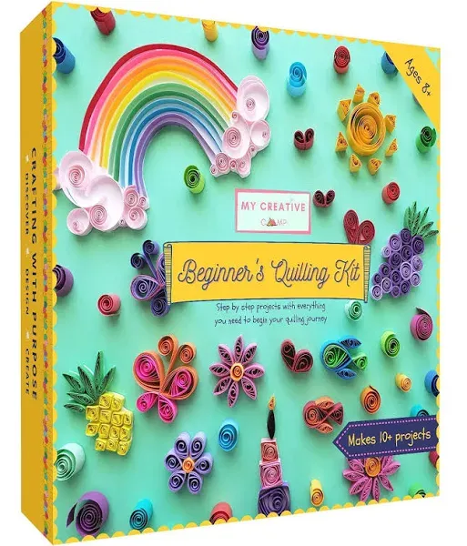 My Creative Camp Beginner's Quilling Kit