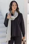 Zestt Organics The Dreamsoft Travel Scarf - Black