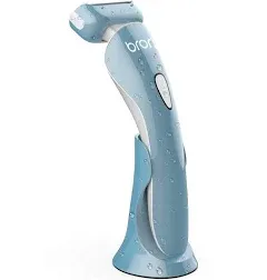 Brori Electric Lady Shaver Womens Razor Bikini Trimmer for Women Legs Underarms Pubic Hair Wet and Dry Rechargeable Wa