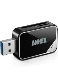 Anker 2-in-1 USB 3.0 SD Card Reader