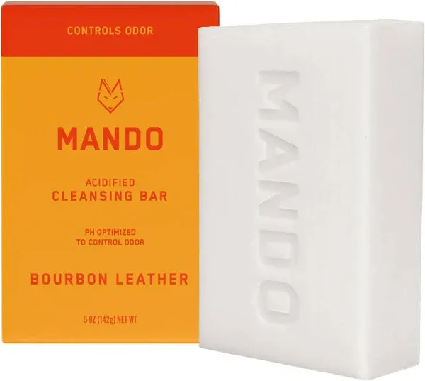 Mando Acidified Cleansing Bar