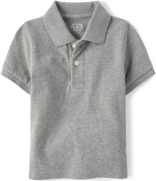 The Children's Place Toddler Boys Uniform Pique Polo