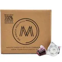 The Miracle Meal Pre-filled Communion Cups and Wafer Set - Box of 100 - Made with Concord Grape Juice & Wafer-Made in the USA