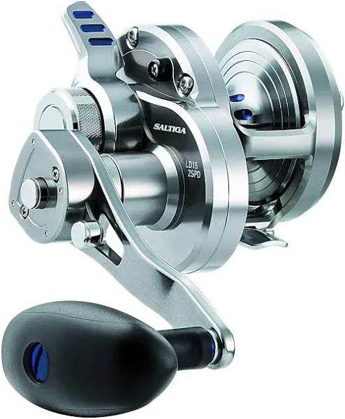 SALTIGA Lever Drag - Single Speed Reel