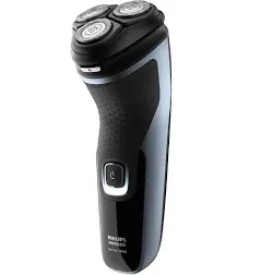 Philips Norelco Series 2000 S1311 Men&#039;s Black Wet &amp; Dry Cordless Electric Shaver