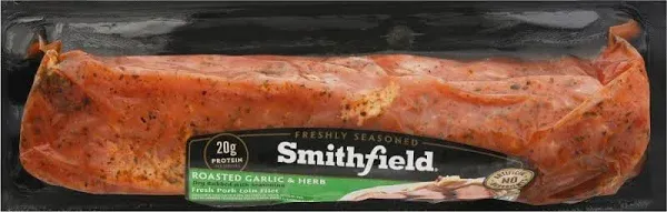 Smithfield Roasted Garlic & Herb Fresh Pork Loin Filet