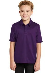 Port Authority Youth Silk Touch Performance Polo