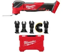 Milwaukee Cordless Oscillating-To<wbr/>ol 18V Li-Ion Brushless w/ Blade Kit (21-Piece)