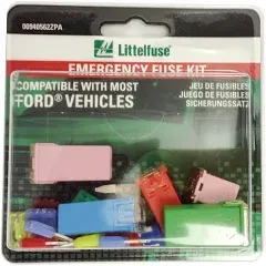 Littelfuse OEM Emergency Fuse Kit 00940562ZPA