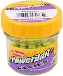 Berkley PowerBait Crappie Nibbles (Yellow)