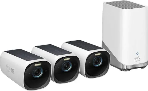 Eufy Security eufyCam 3 4K Security Camera Kit