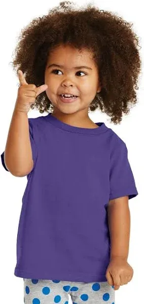 Port & Company ®  Toddler Core Cotton Tee. CAR54T