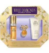 WHITE DIAMONDS BY ELIZABETH TAYLOR THREE-PIECE GIFT BOX -  BRAND NEW IN BOX