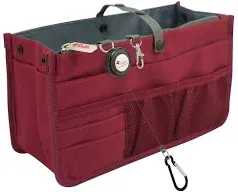 Dahlia Patented Handbag Purse Organizer Insert - STURDY Flexible