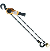 Chain Come Along Chain Hoist Puller Self Lock