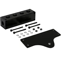 Viair 92820 6 Port Manifold with Mounting Holes