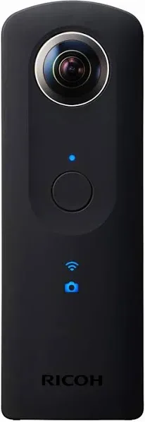 Ricoh Theta S Digital Camera (Black)