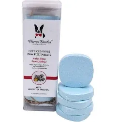 Warren London Deep Cleaning Paw Fizz Tablets