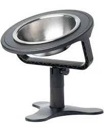 TOLOPU Adjustable Raised Cat Food Bowl