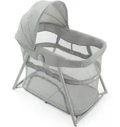 Graco DreamMore 3-in-1 Portable Bassinet & Travel Crib