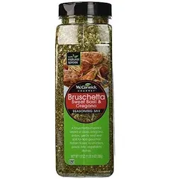 Mccormick Bruschetta Seasoning Mix