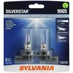 Sylvania 9005 Silverstar Halogen Headlight Bulb - 2 Pack