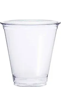 DART Ultra Clear Cups Squat 12-14 oz PET 50/Pack