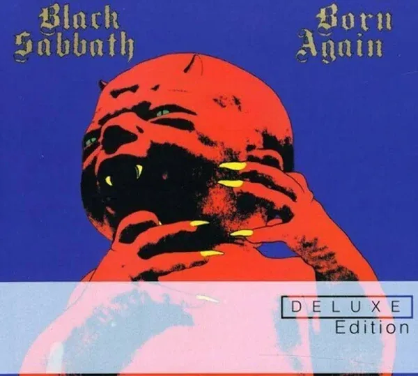 BLACK SABBATH BORN AGAIN CD ALBUM use:MUSICLOVE1<wbr/>5