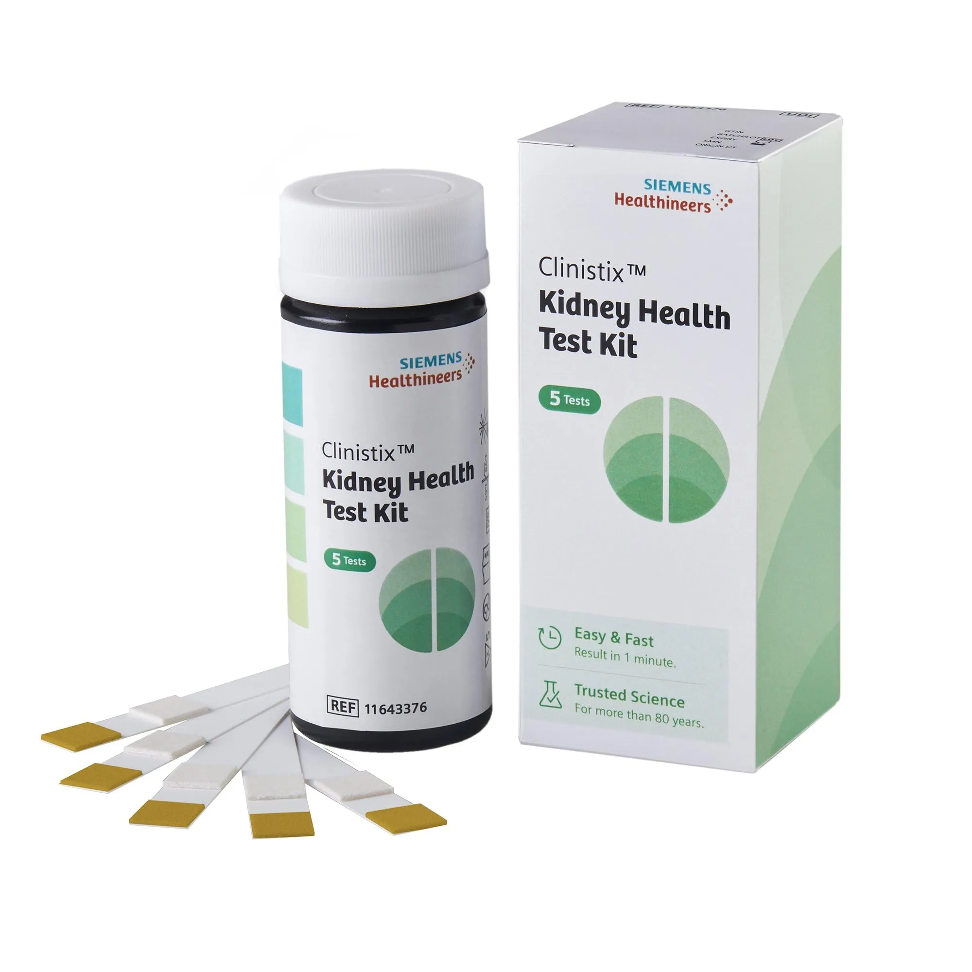 Siemens Healthcare Kidney Health Test Kit