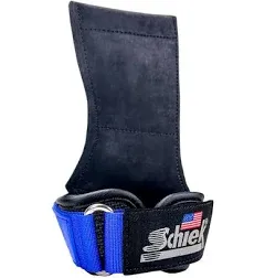 Schiek Sports Model 1900 Ultimate Grip Weight Lifting Straps - Black medium size