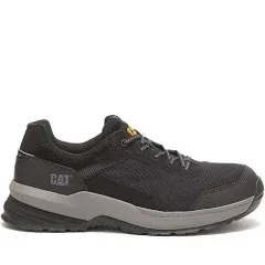 Cat Men's Streamline 2.0  Mesh Composite Toe Work Shoe - Black - P91352