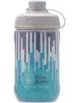 Polar Bottles Breakaway® Muck Insulated Zipper Water Bottle - 12oz - Slate Blue-Turquoise