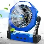 aire acondicionado frio ventilador portatil recargable abanico de piso con luz