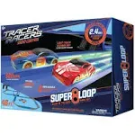 Tracer Racers 2.4 GHz Radio Control Remote Slot-Less, Cordless Racing Super 8...