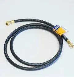 YELLOW 72&#034; JACKET PLUS II 1/4&#034; HEAVY DUTY CHARGING HOSE 15072