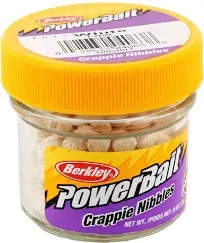 Berkley PowerBait Crappie Nibbles