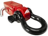 Agency 6 Recovery Shackle Block Assembly 2.5 INCH Double Hole