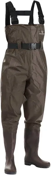 Fishing Waders for Men / woman Boots Chest Waders Waterproof,  Boot Hanger