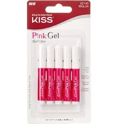 Kiss Pink Gel Nail Glue