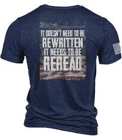 Tri-Blend T-Shirt - REREAD - Not ReWritten