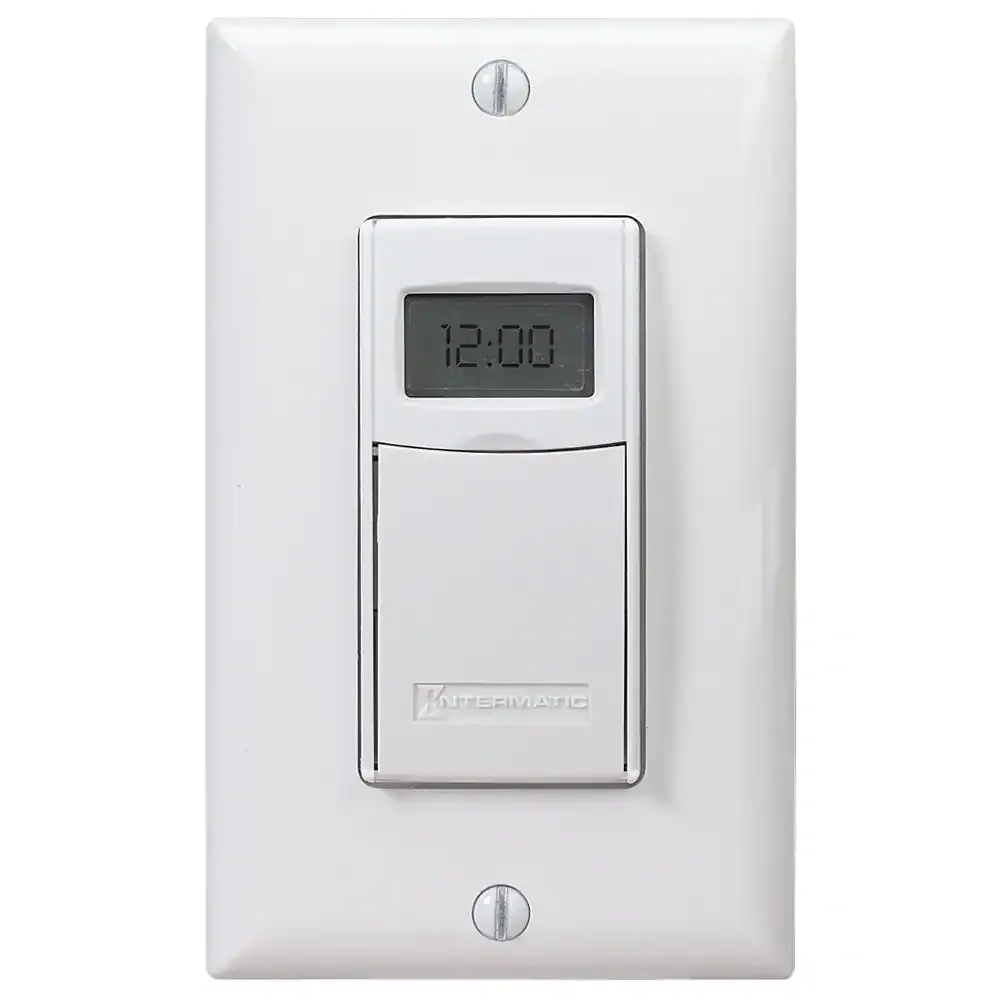 Intermatic ST01K Astronomic Digital In-Wall Timer