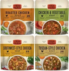 True Primal Souper Chicken Variety 8-pack