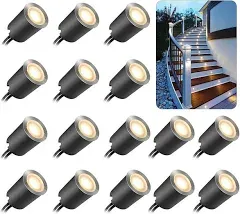 SMY Lighting Recessed LED Deck Light Kits with Protecting Shell φ32mm 12V