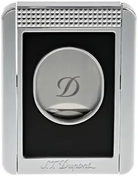 S.T. Dupont Cigar Cutter Stand Black-Chrome