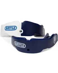 Battle Sports Adult Football Mouthguard 2-Pack with Straps